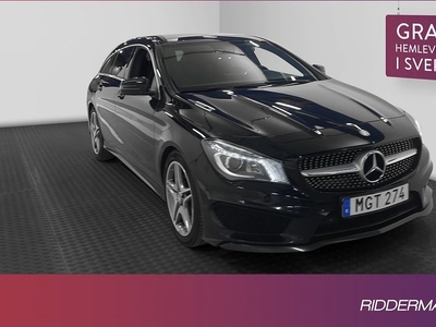 Mercedes CLA220Benz CLA 220 d SB AMG H K Pano Kamera Navi 2016, Kombi