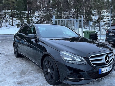 Mercedes E200Benz E 200 CDI Avantgarde Toppskick 2013, Sedan