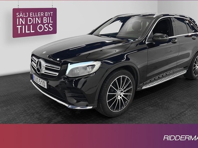 Mercedes GLC220Benz GLC 220 d 4M AMG Värm Kamera Navi Drag 2016, SUV