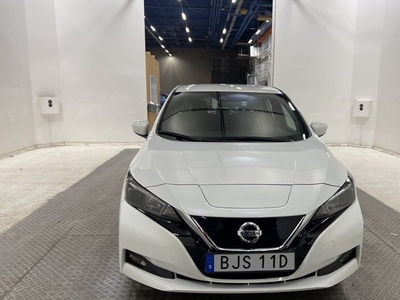 Nissan LeafAcenta Kamera Rattvärme Välservad 2021, Halvkombi