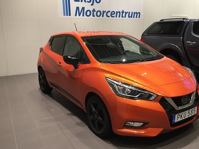 Nissan Micra0.9 Turbo Euro 6 2017, Halvkombi