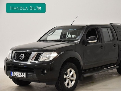 Nissan Navara2.5 dCi 4x4 Kåpa Drag Farth SoV-hjul 2015, Pickup