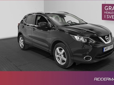 Nissan Qashqai1.2 DIG-T Tekna Pano 360° Halvskinn Nav 2017, SUV