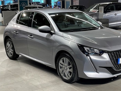 Peugeot 208Allure 1.2 PureTech Aut 2020, Halvkombi