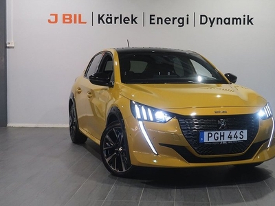 Peugeot 208GT 1,2 PureTech Aut 2022, Halvkombi