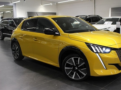 Peugeot 208GT-Line 50kWh 2020, Halvkombi