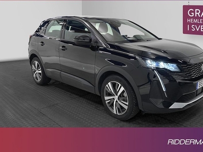 Peugeot 3008Plug-In Allure Värm Kamera Navi Halvskinn 2022, SUV