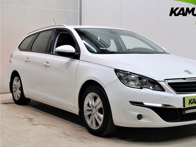 Peugeot 308SW 1.2 e-THP Drag 1 ägare 2015, Halvkombi