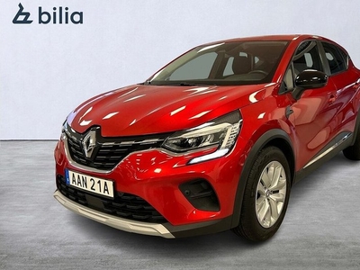 Renault CapturTCe 90 Zen 2021, Halvkombi