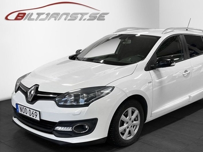 Renault MeganeMégane 1.5 dCi Drag F-Hållare Kamrem Bytt 2016, Kombi