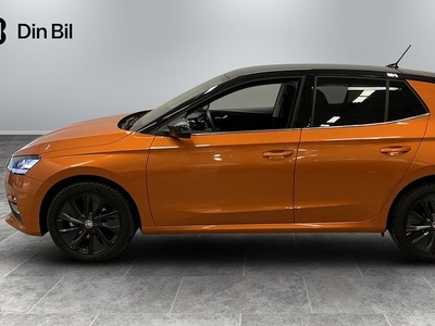 Skoda FabiaSTYLE 1,0 TSI STYLE 1,0 TS 2023, Halvkombi