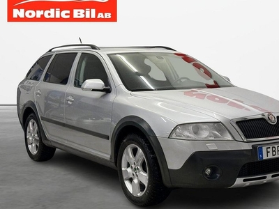 Skoda OctaviaScout 2.0 TDI 4x4 2007, Kombi