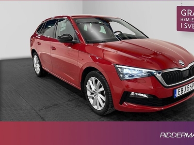 Skoda Scala1.0 TSI Style Kamera Drag Välserv 0,6l mil 2020, Crossover