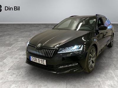 Skoda SuperbiV Kombi COMBI Sportline Laddhybrid 2023, Kombi