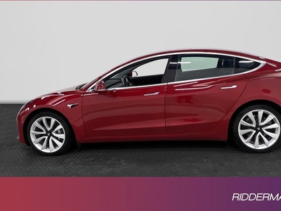 Tesla Model 3Long Range Dragkrok Svensksåld 2019, Halvkombi