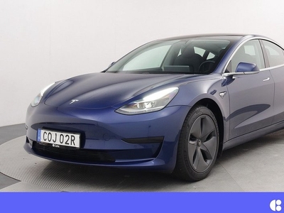 Tesla Model 3Standard Range Plus Autopilot Pano V-Hjul 2020, Halvkombi