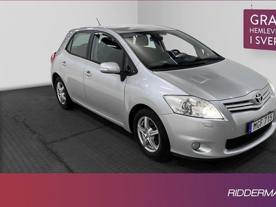 Toyota Auris1.4 D-4D P-sensorer 0,40L Mil 2012, Halvkombi