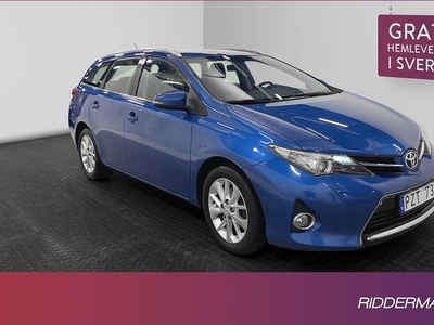 Toyota AurisTouring Sports 1.6 Valvematic Kamera Välservad 2013, Halvkombi