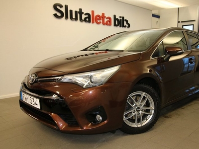 Toyota AvensisKombi 1.8 Aut Navi GPS Kamera Skinn S V 2015, Kombi