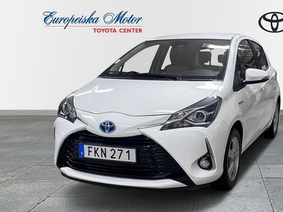 Toyota Yaris1.5 HSD Active V-Hjul Au 2019, Halvkombi