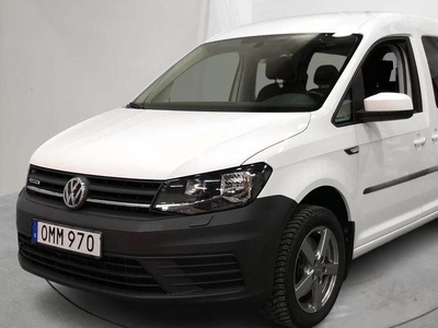 Volkswagen CaddyVW 1.4 TGI Maxi Skåp 2019, Minibuss