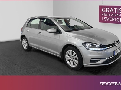 Volkswagen Golf1.0 TSI Comfort 0,41L Mil Välservad 2017, Halvkombi