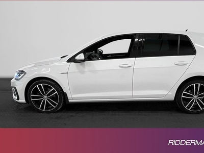 Volkswagen GolfGTE Active info Backkamera CarPlay 2018, Halvkombi