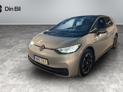 Volkswagen ID.3Pro Performance 2023, Halvkombi