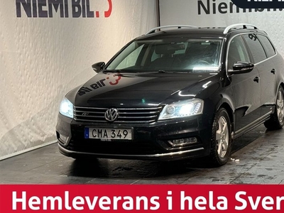 Volkswagen Passat2.0 TDI 4M R-Line Drag Värmare P-sens SoV 2014, Kombi