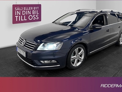 Volkswagen Passat2.0 TDI 4M R-Line Pano Värmare Skinn 2014, Kombi