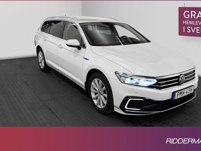 Volkswagen PassatGTE Executive Värm Kamera Drag 2021, Kombi