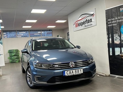 Volkswagen PassatVariant GTE Comfort & Design Euro 6 2016, Personbil