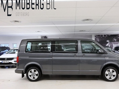 Volkswagen T5Transporter Caravelle 2.0 TDI 4M Comfort 9-Sits Värmare Drag 2018, Minibuss