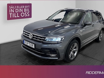 Volkswagen TiguanAllspace 4M 7-Sits R-Line Cockpit Värmare 2019, SUV