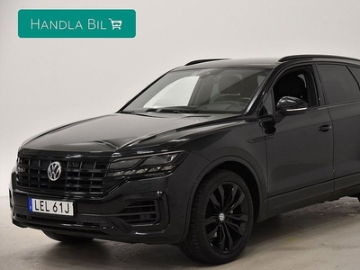 Volkswagen Touareg3.0 V6 TDI R-line Black edt Matrix Executive 2019, SUV