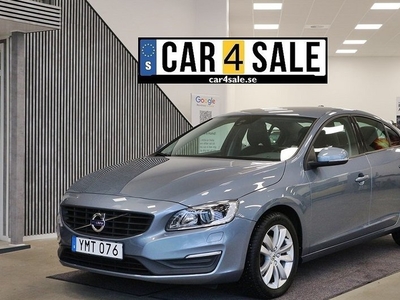 Volvo S60T3 Classic Euro 6|Navi|Värmare|VOC|PDC |Rattvärme 2018, Sedan