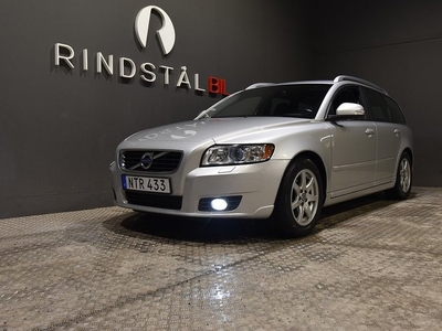 Volvo V50D2 MOMENTUM D-VÄRM PDC 0.38L MIL ÅR 2012, Kombi