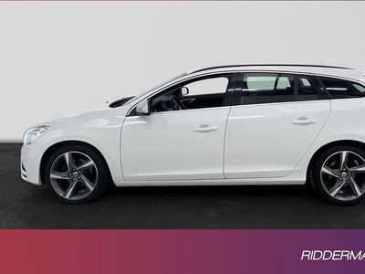 Volvo V60D3 R-Design D-värm VOC Skinn 2013, Kombi