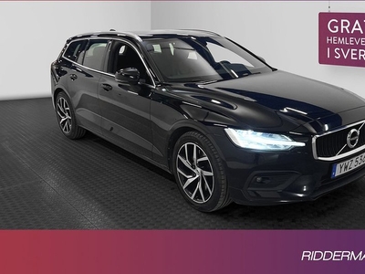 Volvo V60T5 Pro VOC Värmare Kamera Lounge Skinn Drag 2019, Kombi