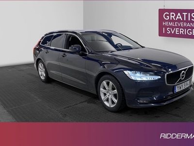 Volvo V90D4 Advanced VOC Värmare Rattvärme Navi Drag 2019, Kombi