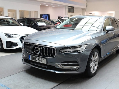 Volvo V90D4 AWD Inscription PRO Panorama B-Kamera BLIS 2017, Kombi