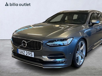 Volvo V90D5 AWD Inscription Panorama Drag HUD 360° VOC B&W 2017, Kombi