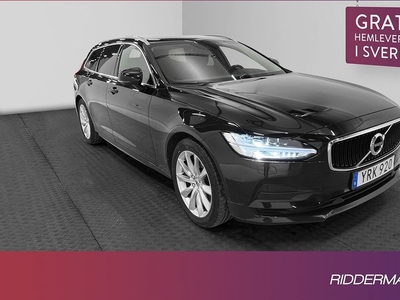 Volvo V90T4 Advanced VOC Värmare Kamera Navi Carplay Drag 2019, Kombi