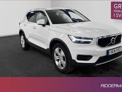 Volvo XC40D3 AWD Momentum VOC Värmare Navi Rattvärme 2019, SUV