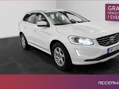 Volvo XC60D4 Summum VOC Värmare Rattvärm Keyless Drag 2016, SUV