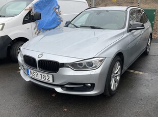 BMW 330d xDrive Touring, F31 (258hk)