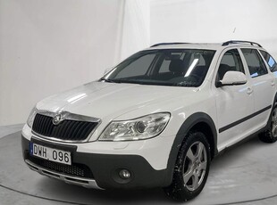 Skoda Octavia Scout II 2.0 TDI 4X4 (140hk)