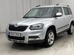 Skoda Yeti 1.4 TSI 4X4 (150hk)