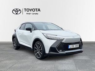 Toyota C-HR PHEV