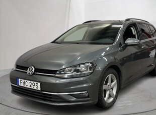 VW Golf VII 2.0 TDI Sportscombi (150hk)